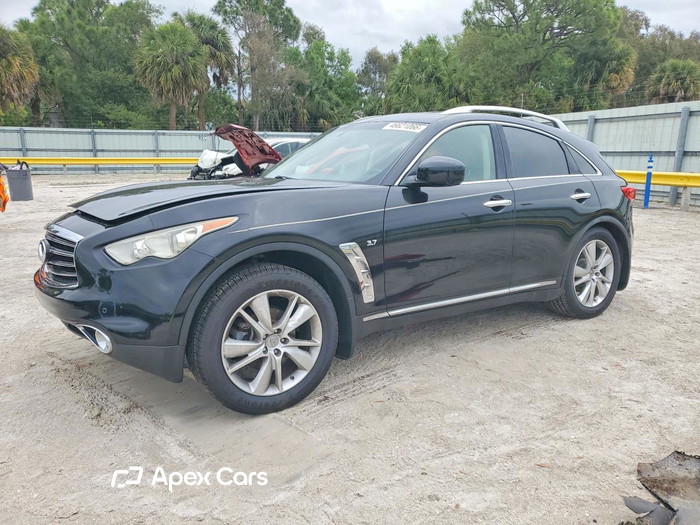 2015 Infiniti QX70 - Image 1 of 5