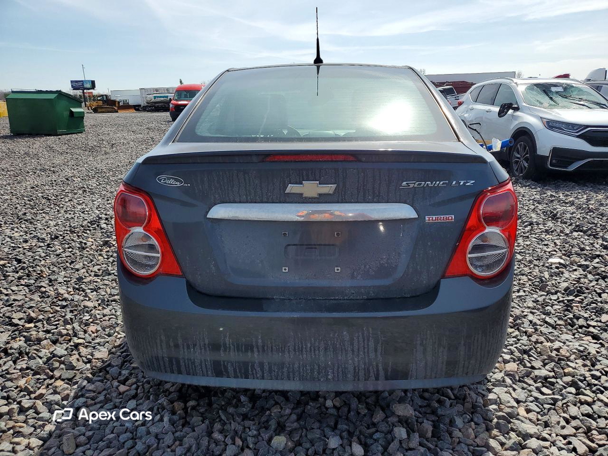 Chevrolet Sonic 2013