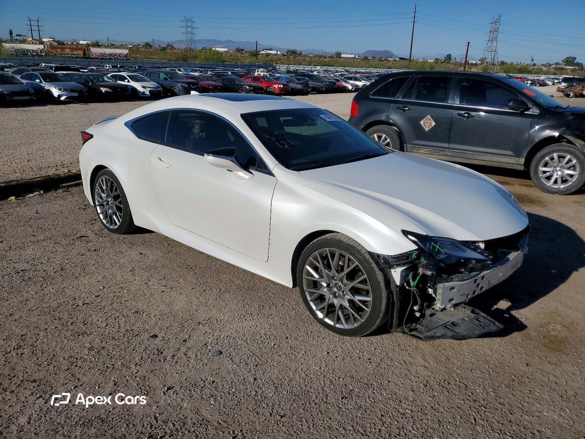 Lexus RC 2019