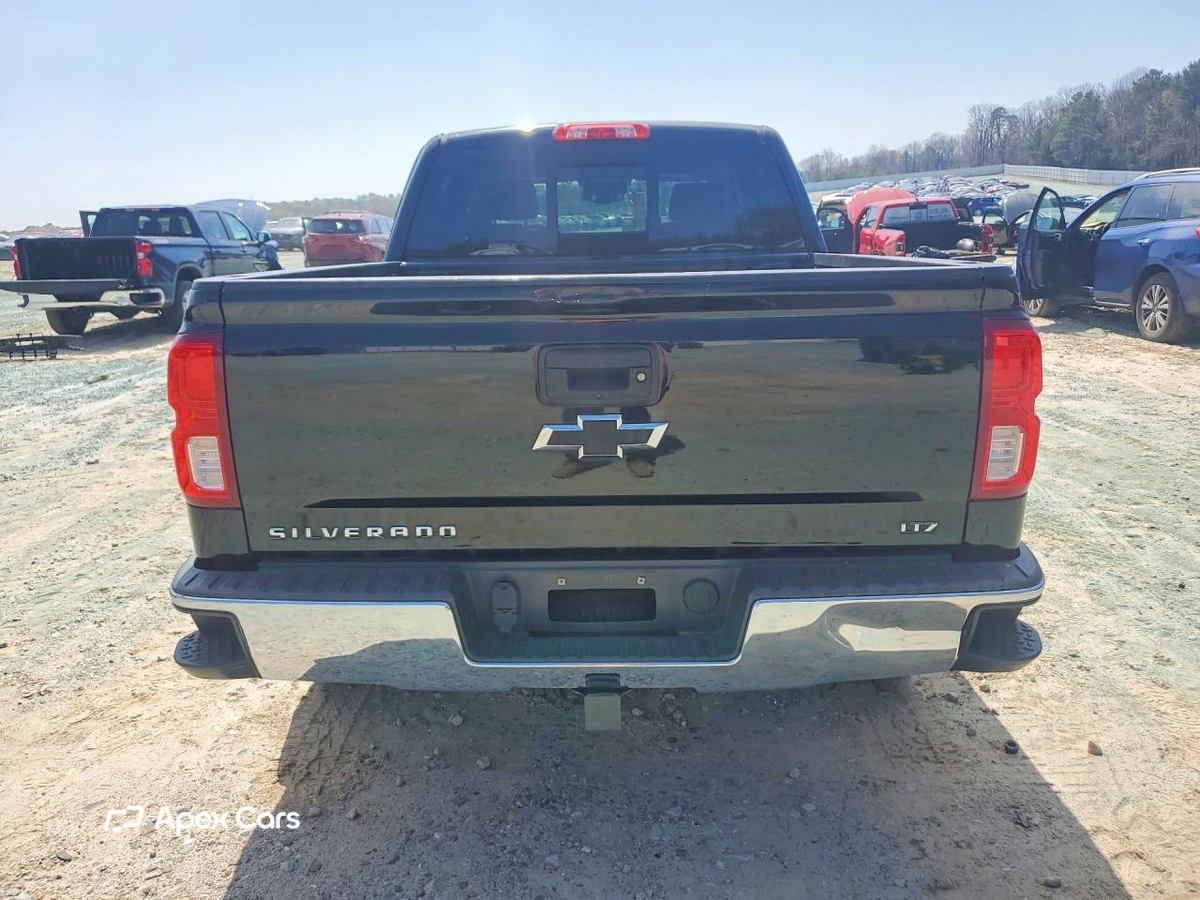 Chevrolet Silverado 2018