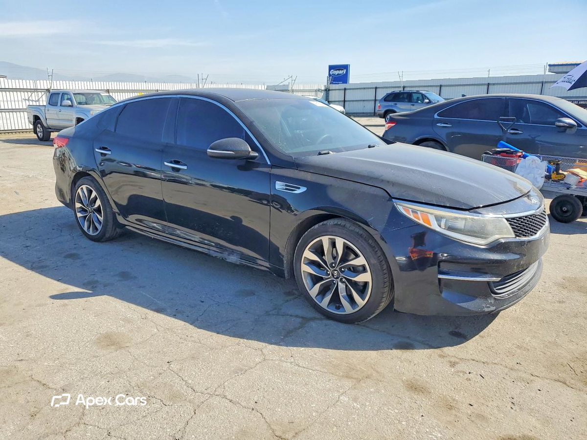Kia Optima 2016