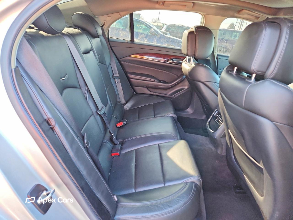 Cadillac CTS 2014