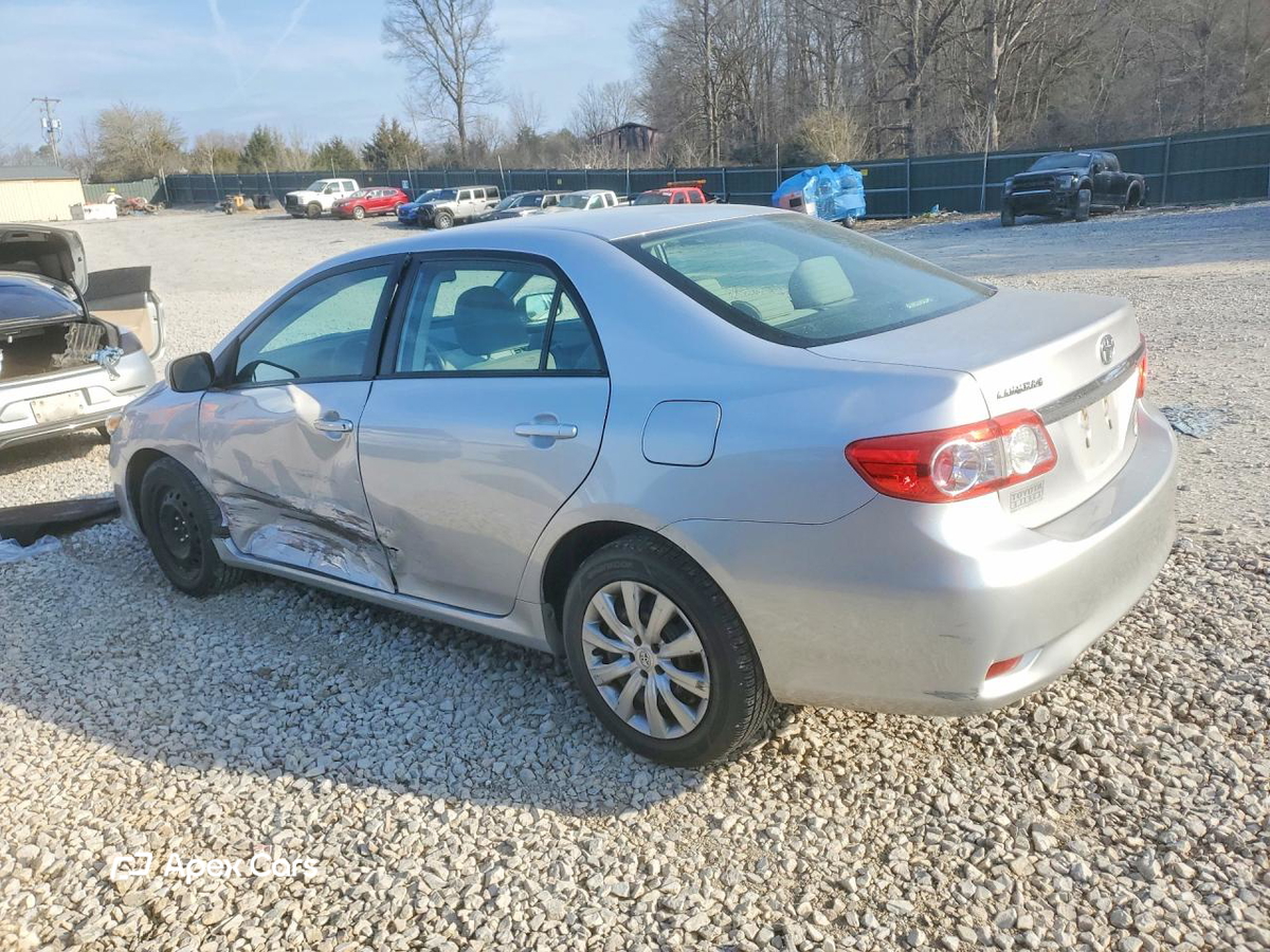 Toyota Corolla 2012