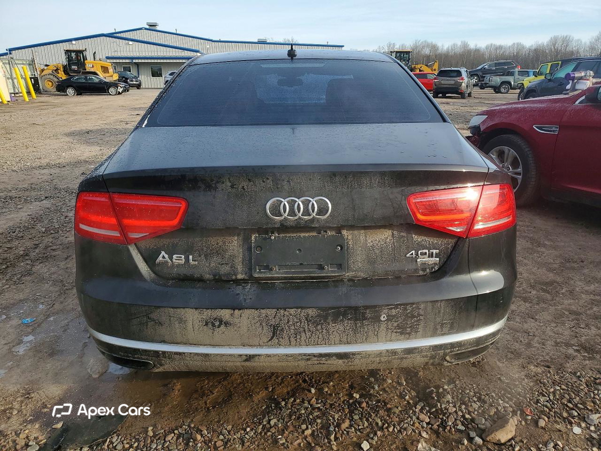 Audi A8 2013