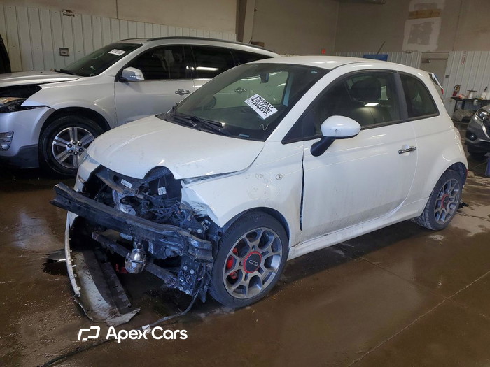 2013 Fiat 500 - Image 1 of 5