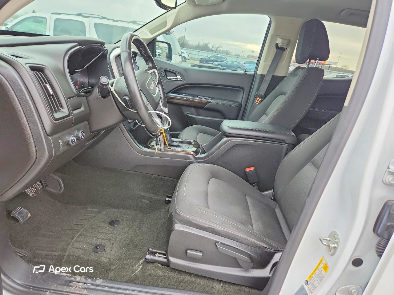 GMC Canyon 2016