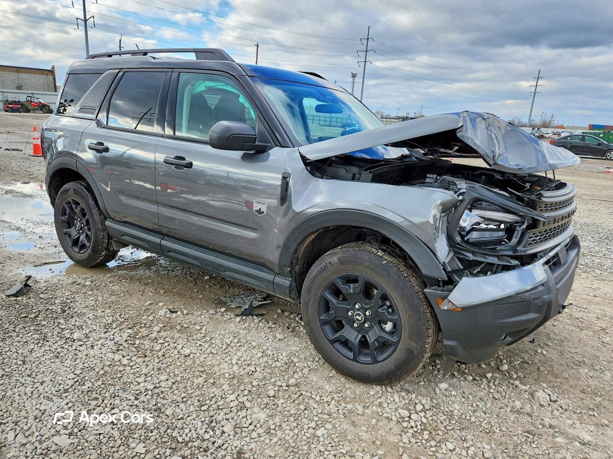 Ford Bronco 2025