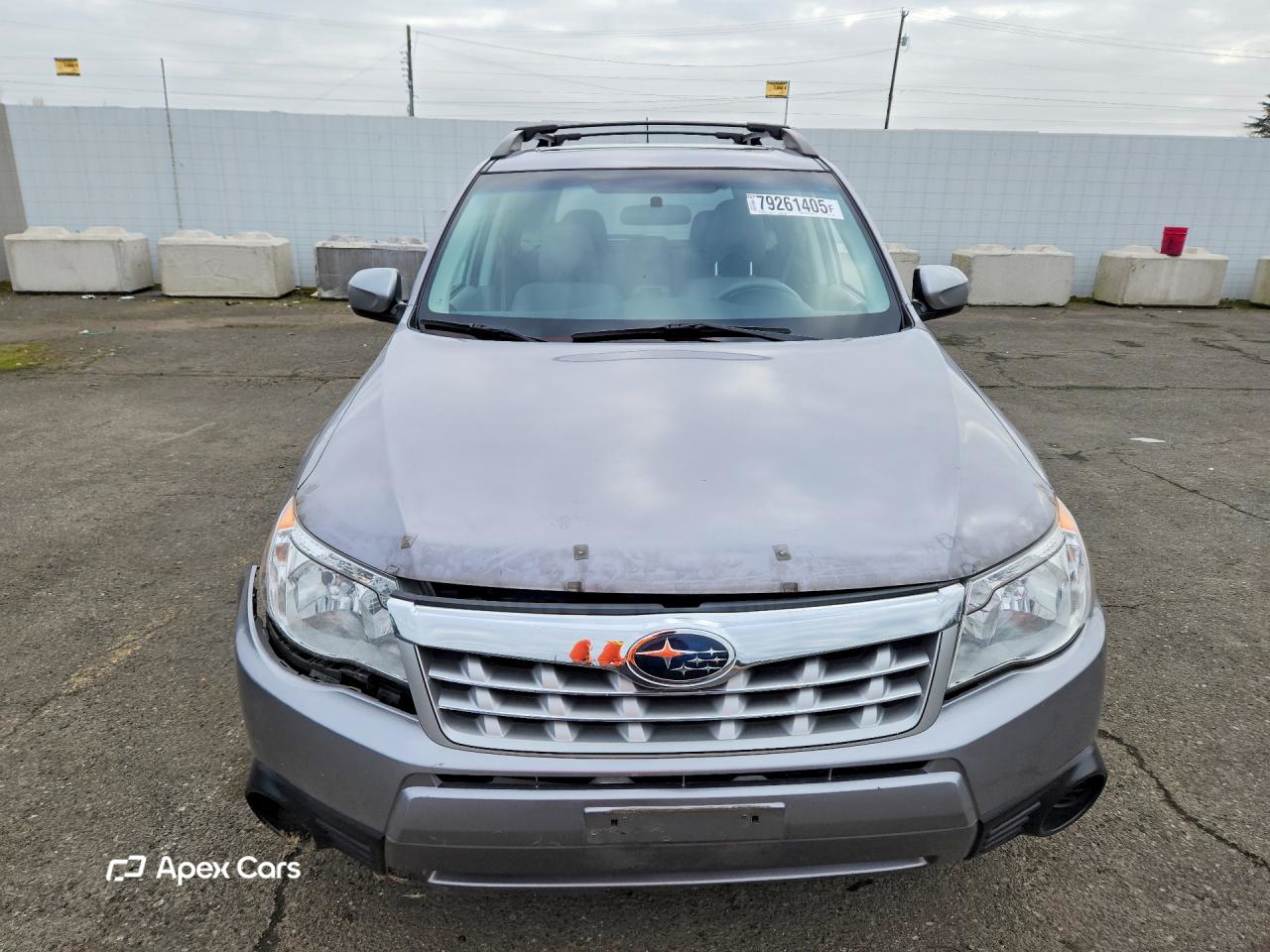 Subaru Forester 2011