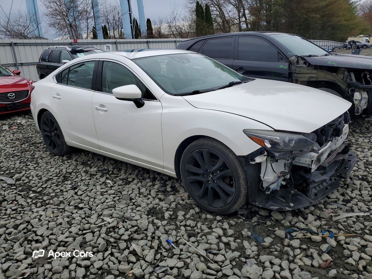 Mazda 6 2016