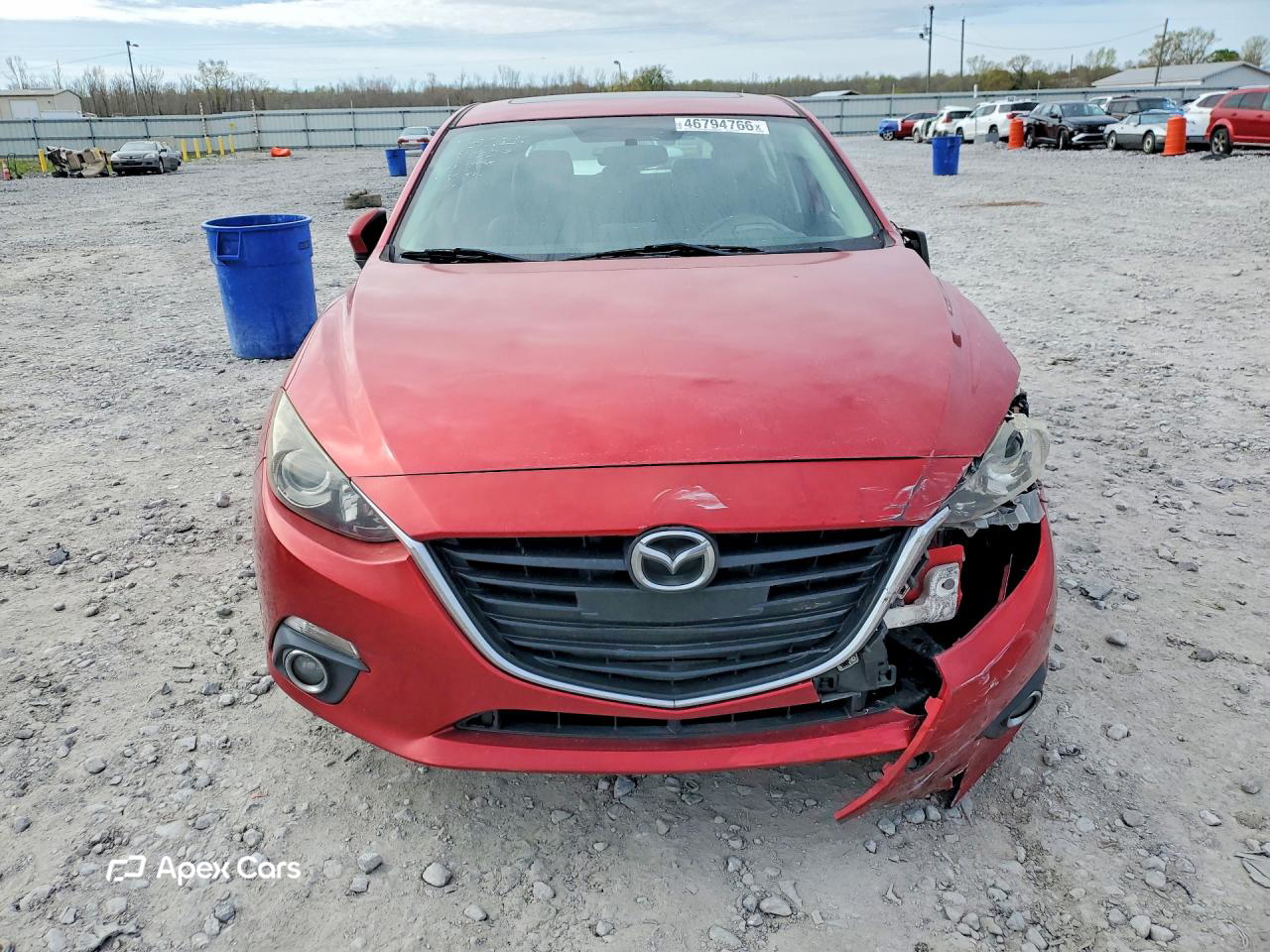 Mazda 3 2015