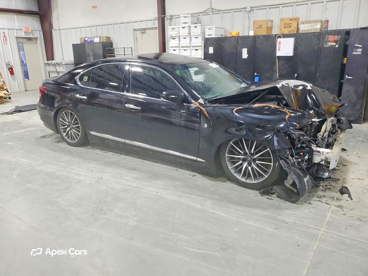 Lexus LS 2013