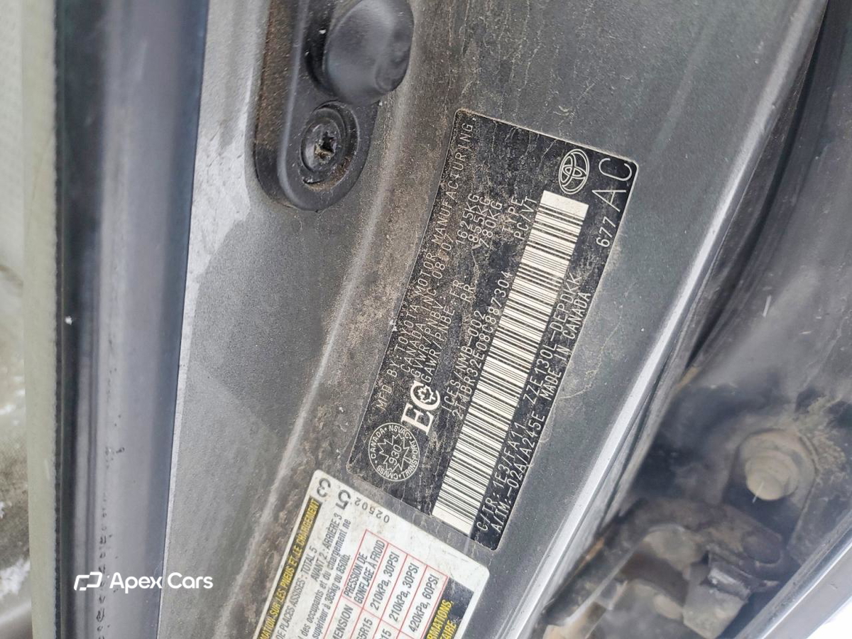 Toyota Corolla 2008