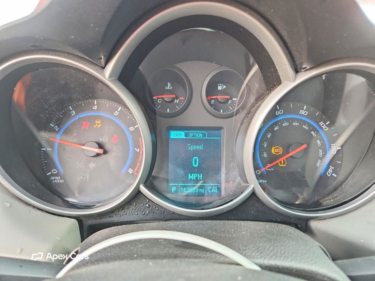 Chevrolet Cruze 2015