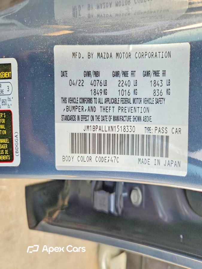 Mazda 3 2022