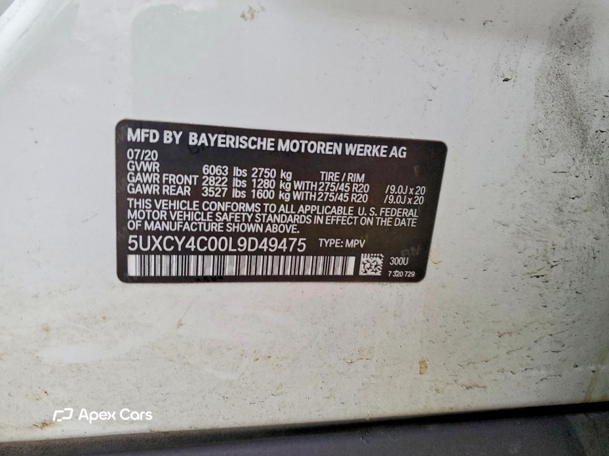 BMW X6 2020