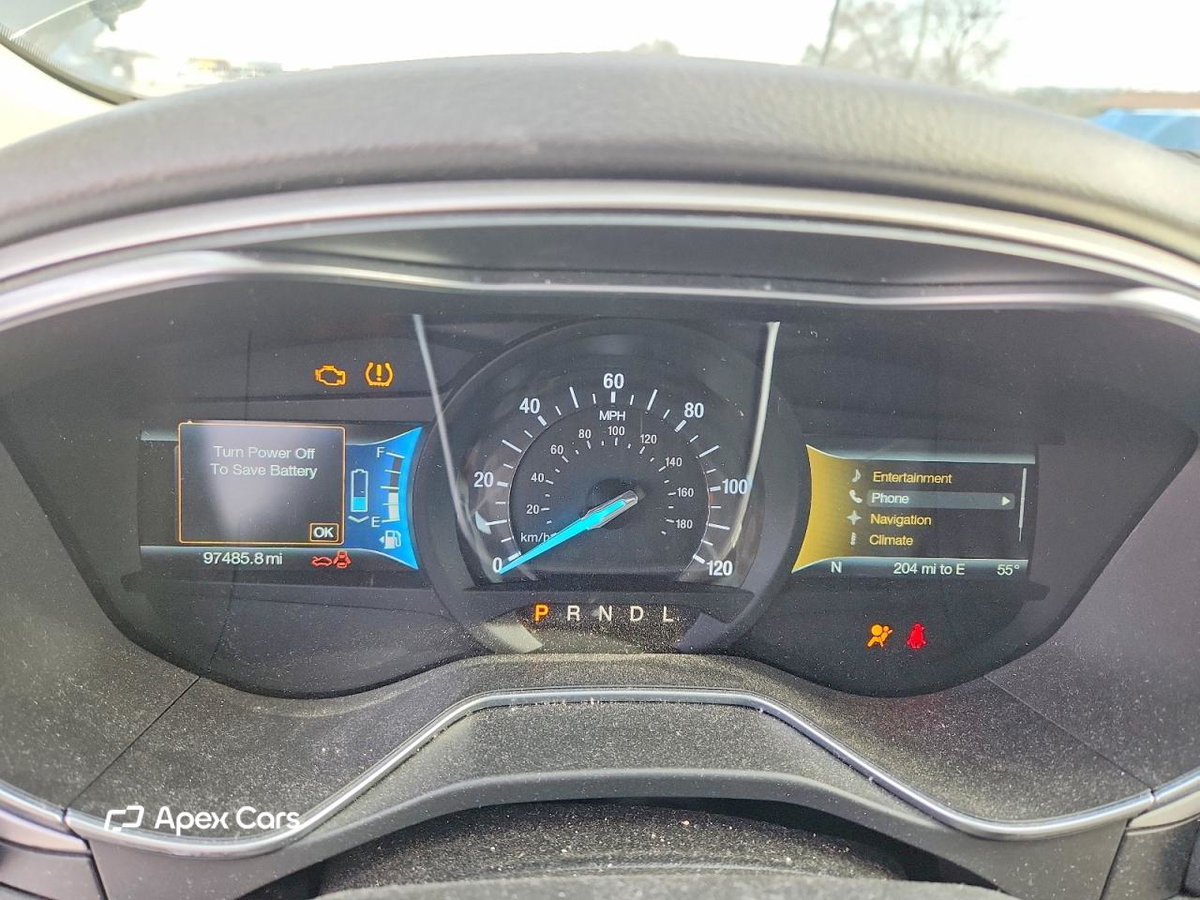 Ford Fusion 2015