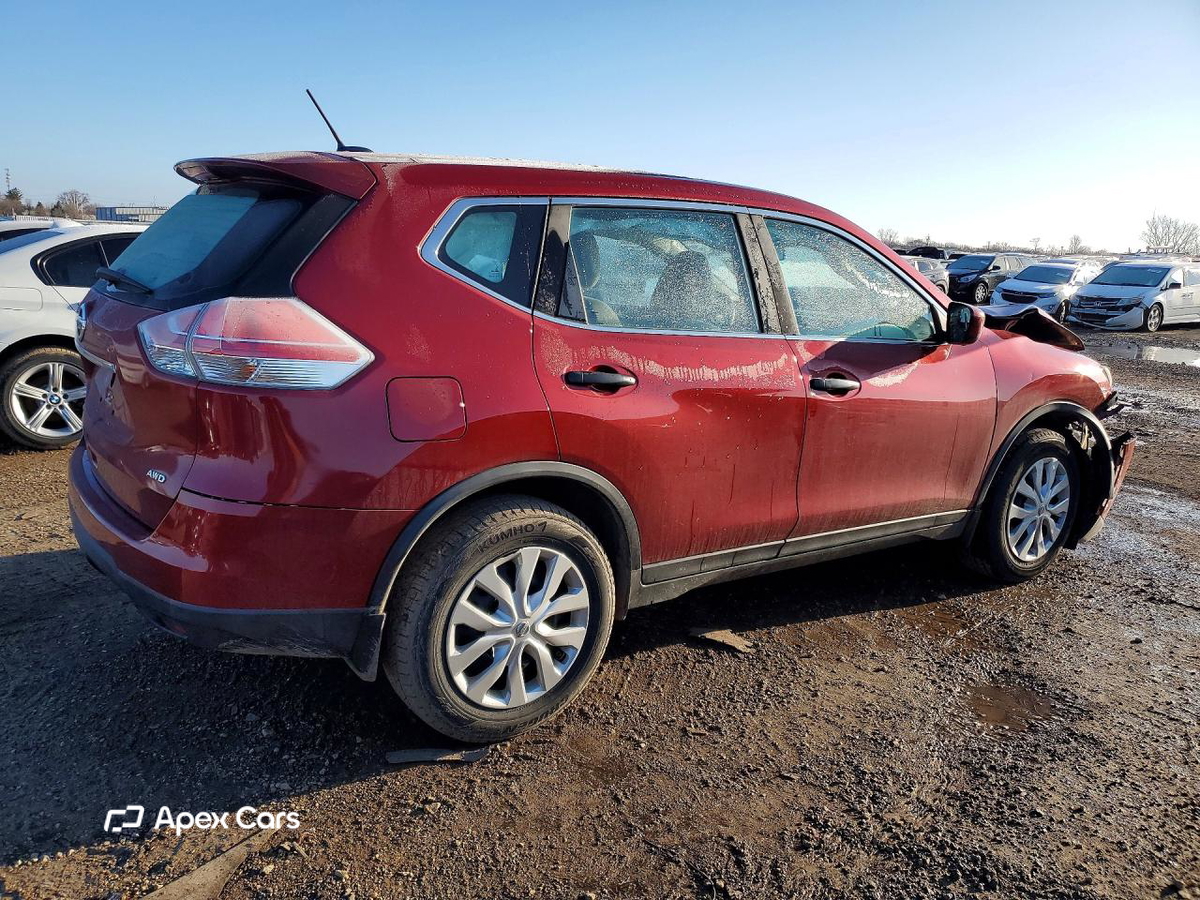 Nissan Rogue 2016