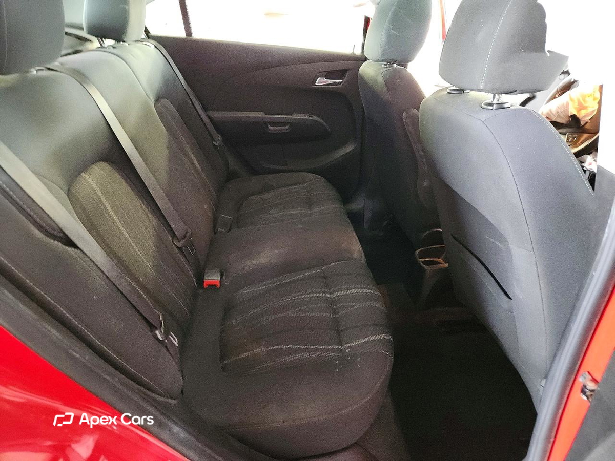 Chevrolet Sonic 2017