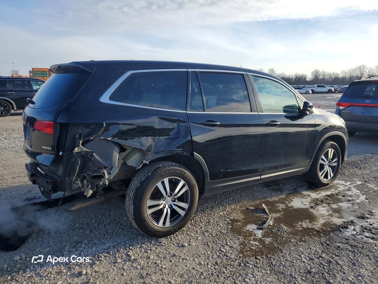 Honda Pilot 2018