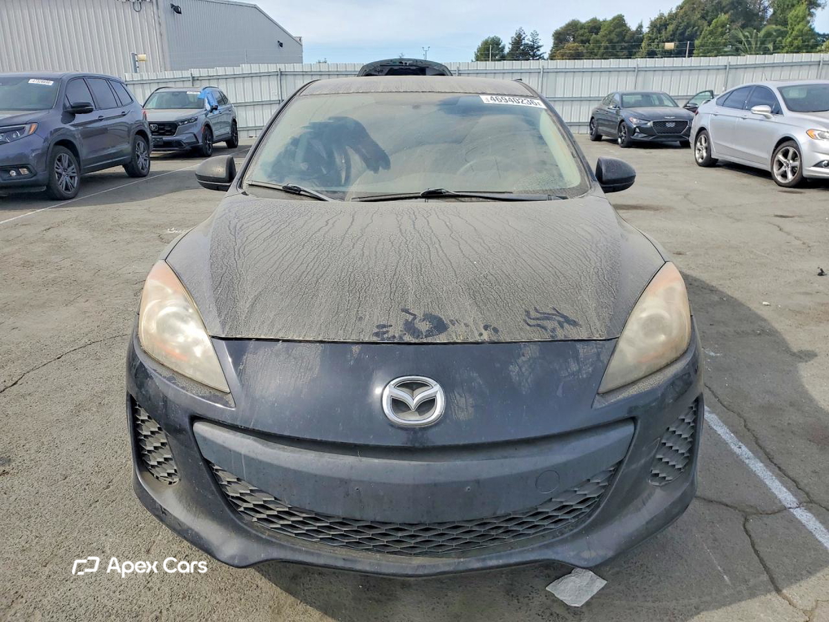Mazda 3 2012