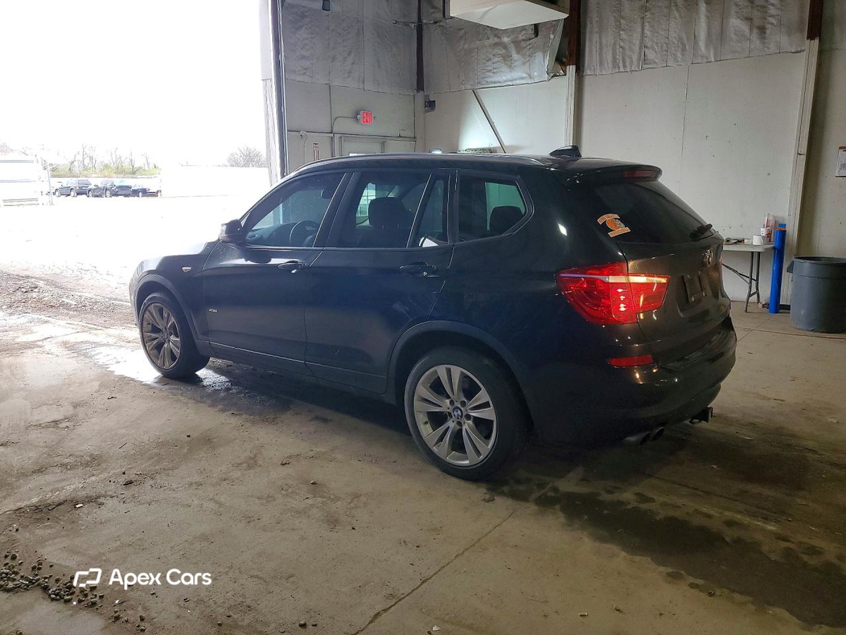 BMW X3 2015