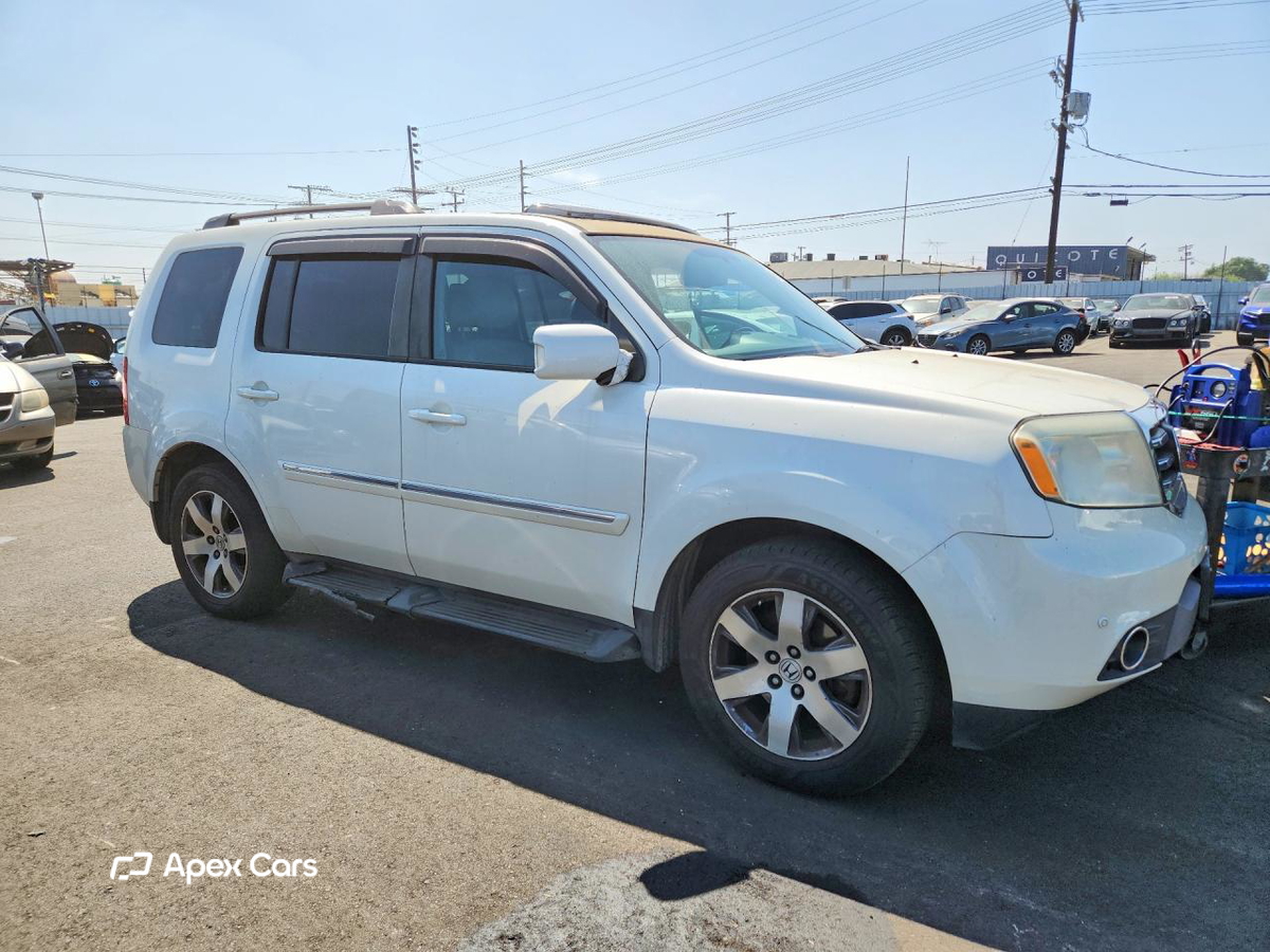 Honda Pilot 2013