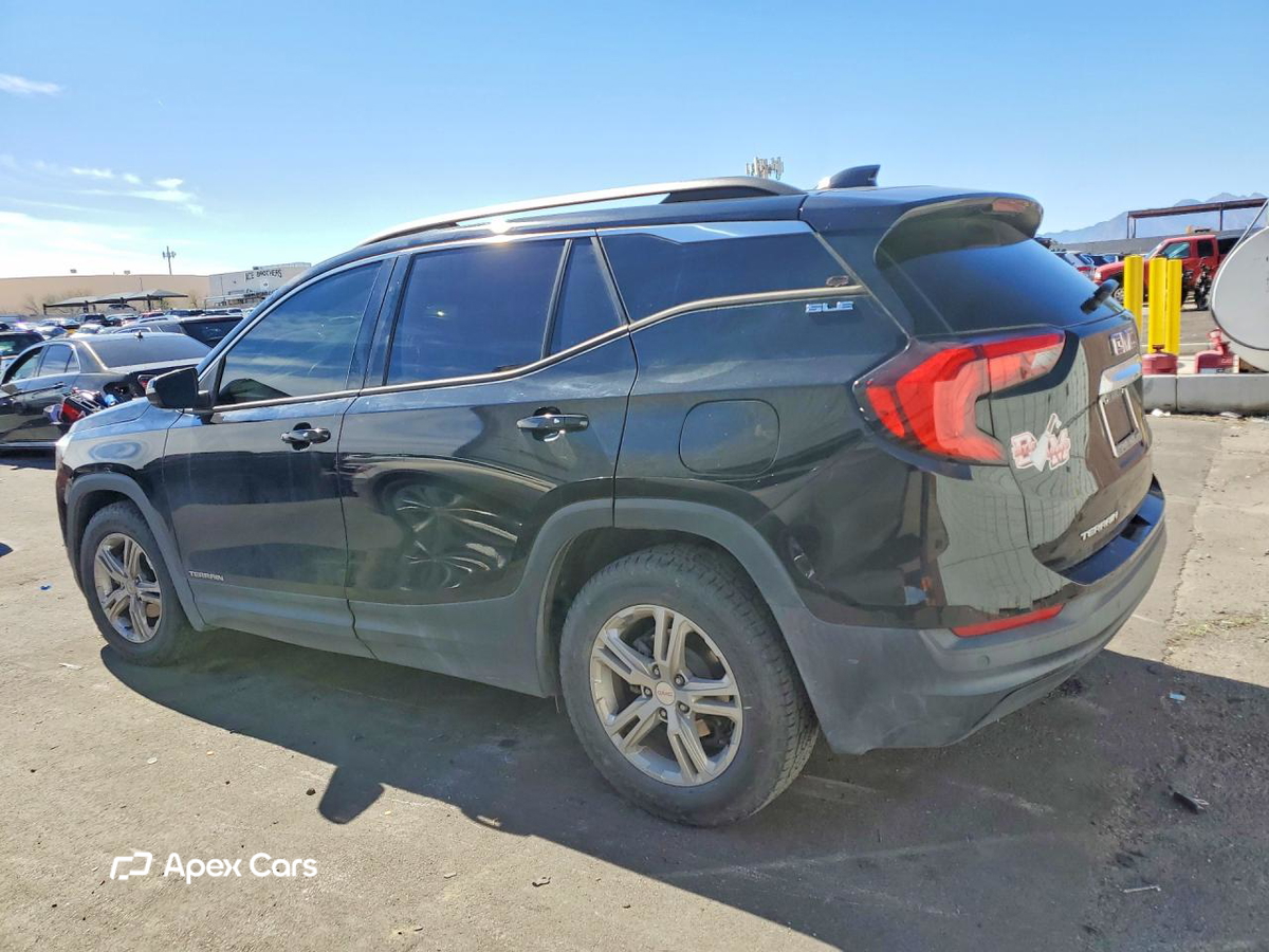 GMC Terrain 2018