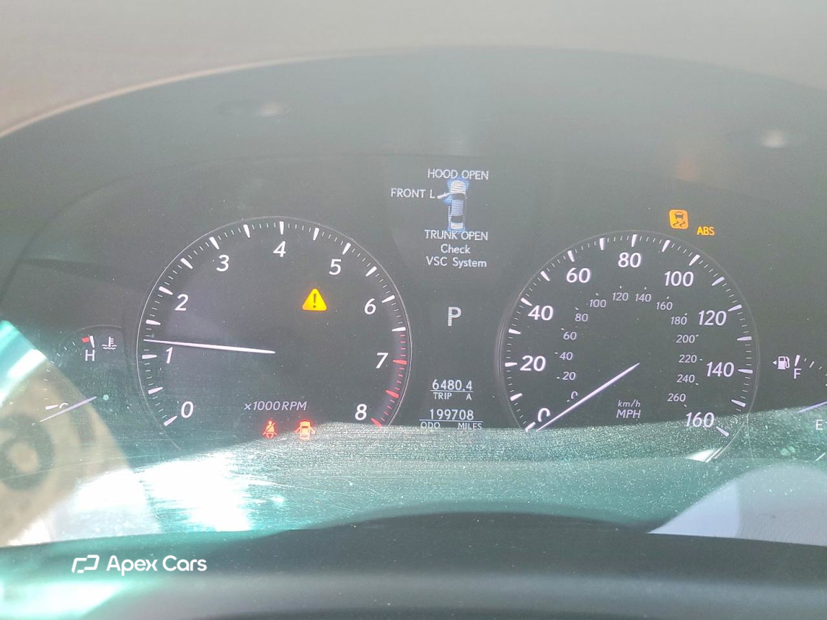 Lexus LS 2008
