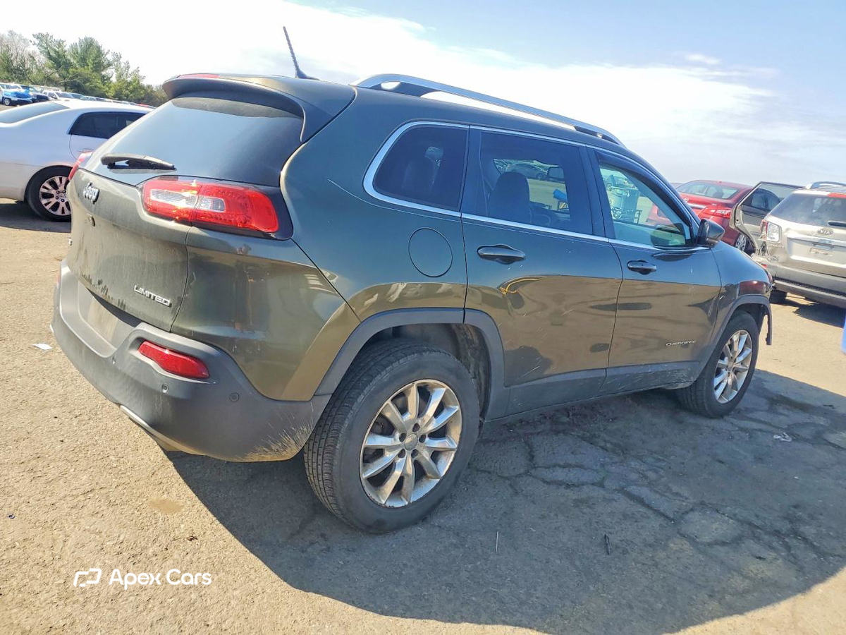 Jeep Cherokee 2015