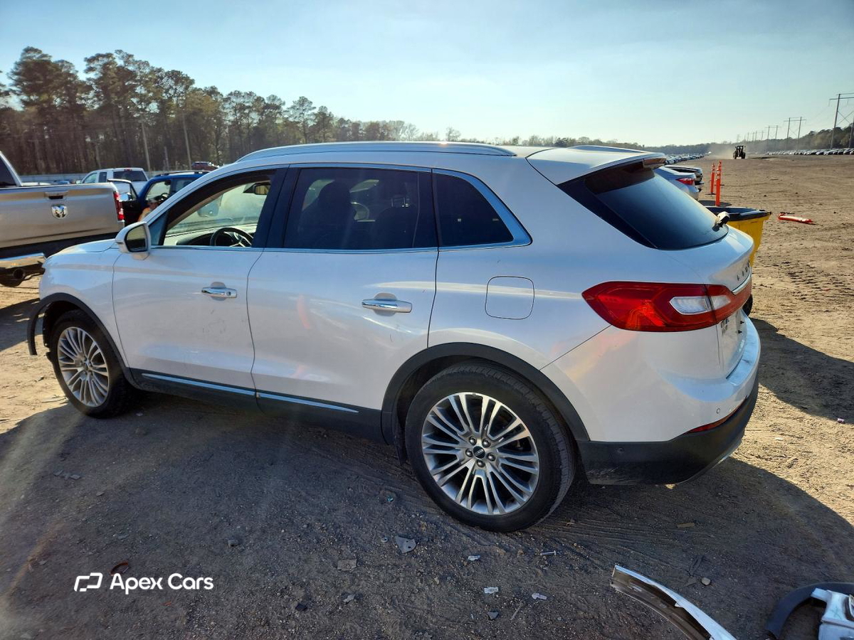 Lincoln MKX 2018