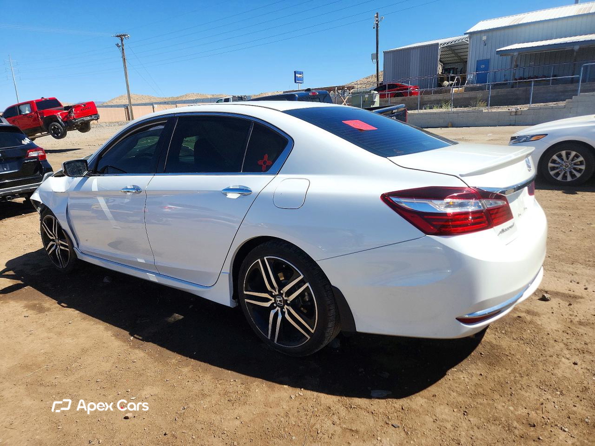 Honda Accord 2016