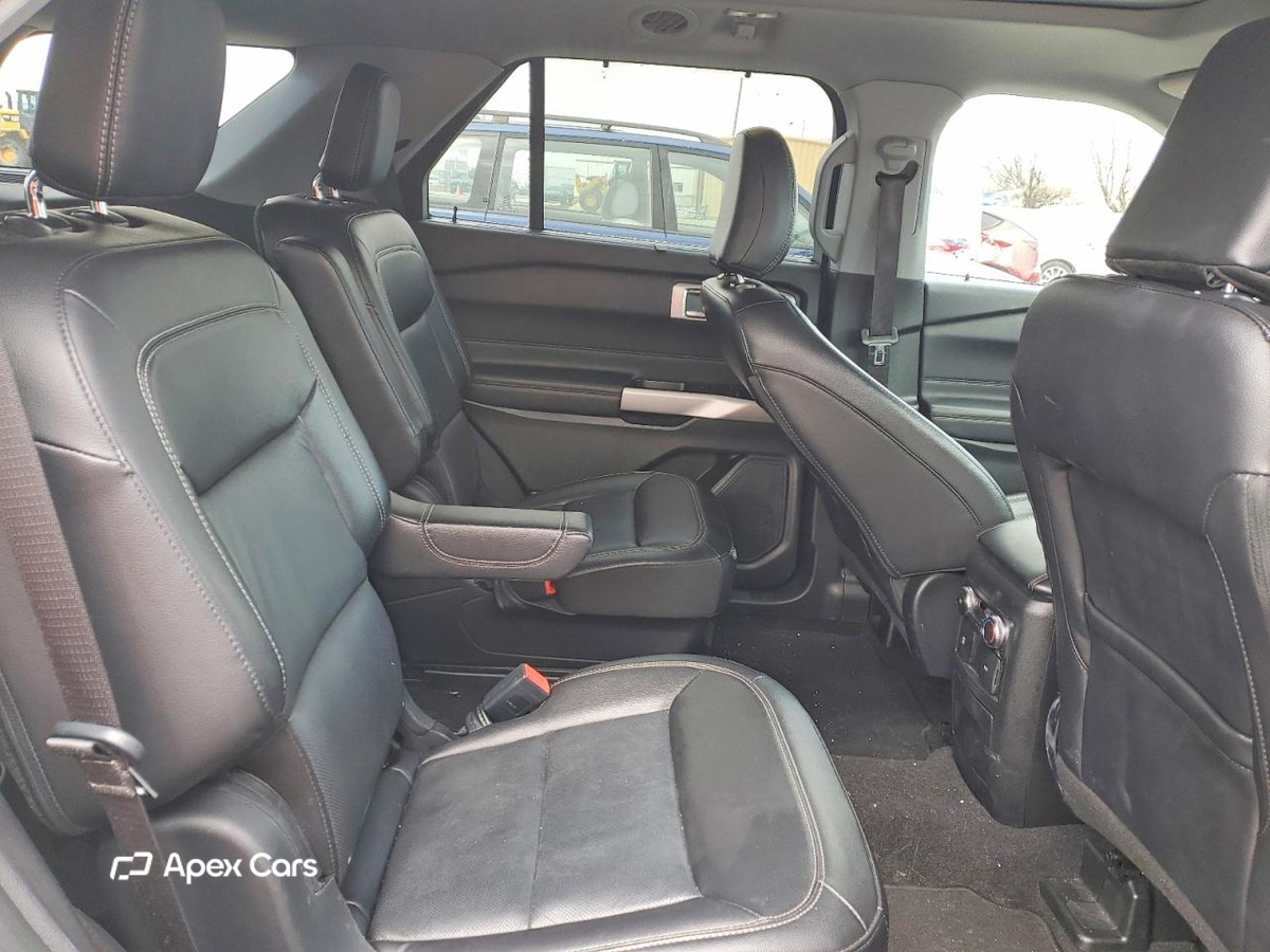 Ford Explorer 2022