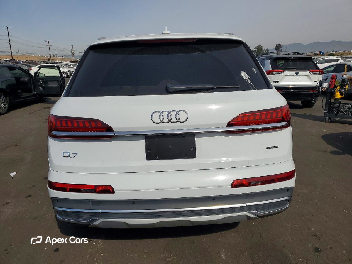 Audi Q7 2022