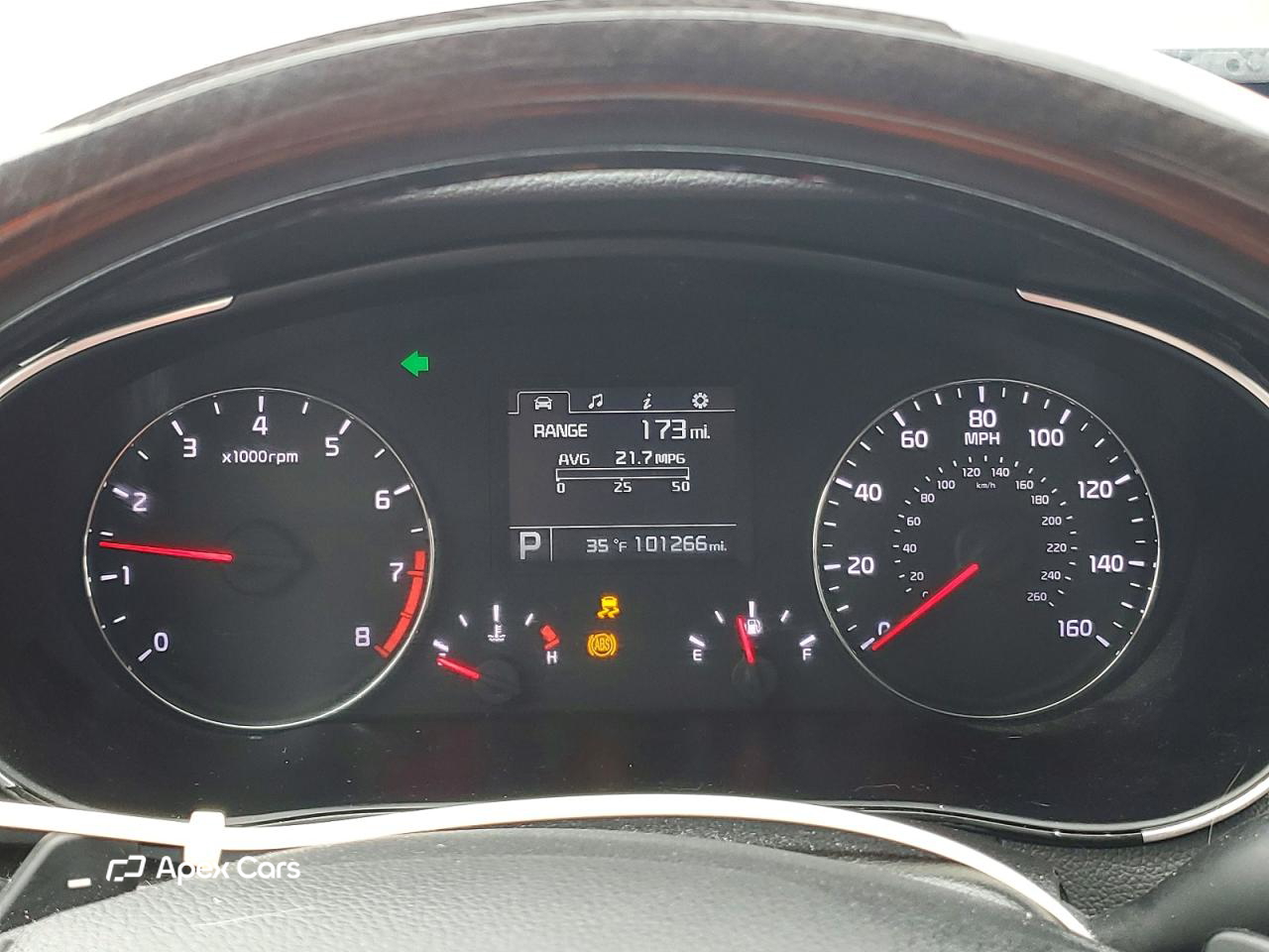 Kia Cadenza 2014