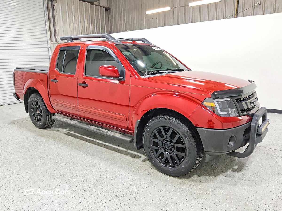 Nissan Navara (Frontier) 2012