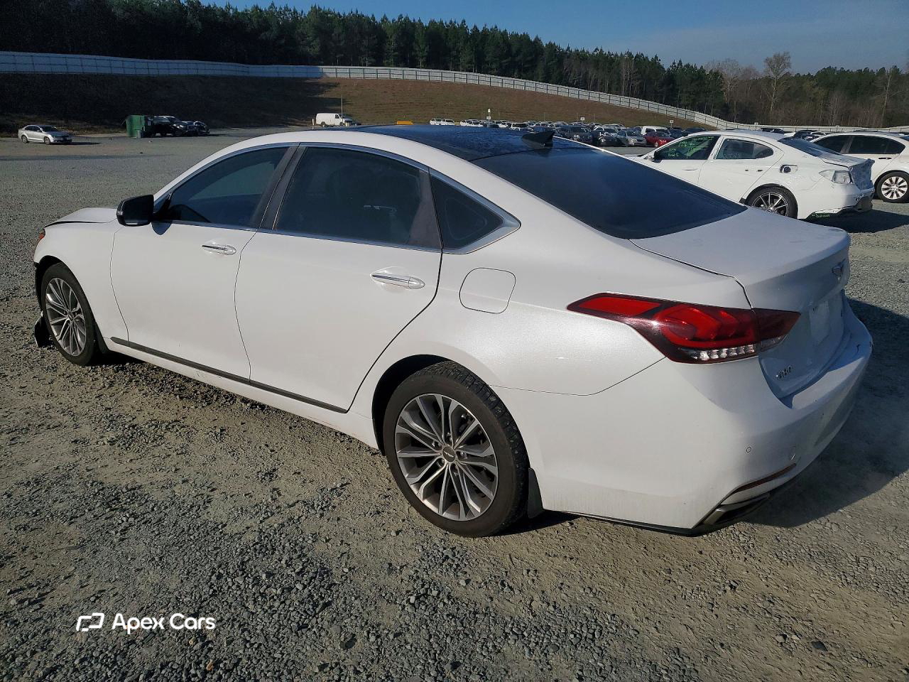 Genesis G80 2017