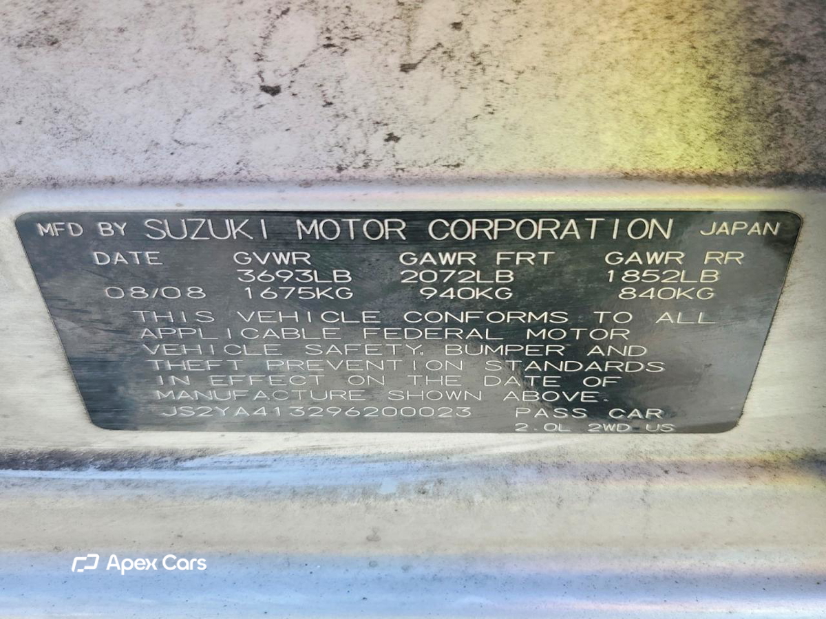 Suzuki SX4 2009