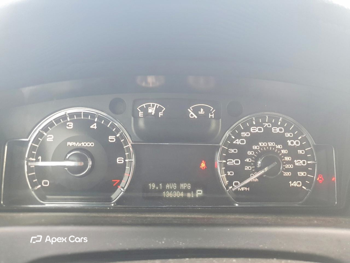 Lincoln MKS 2009