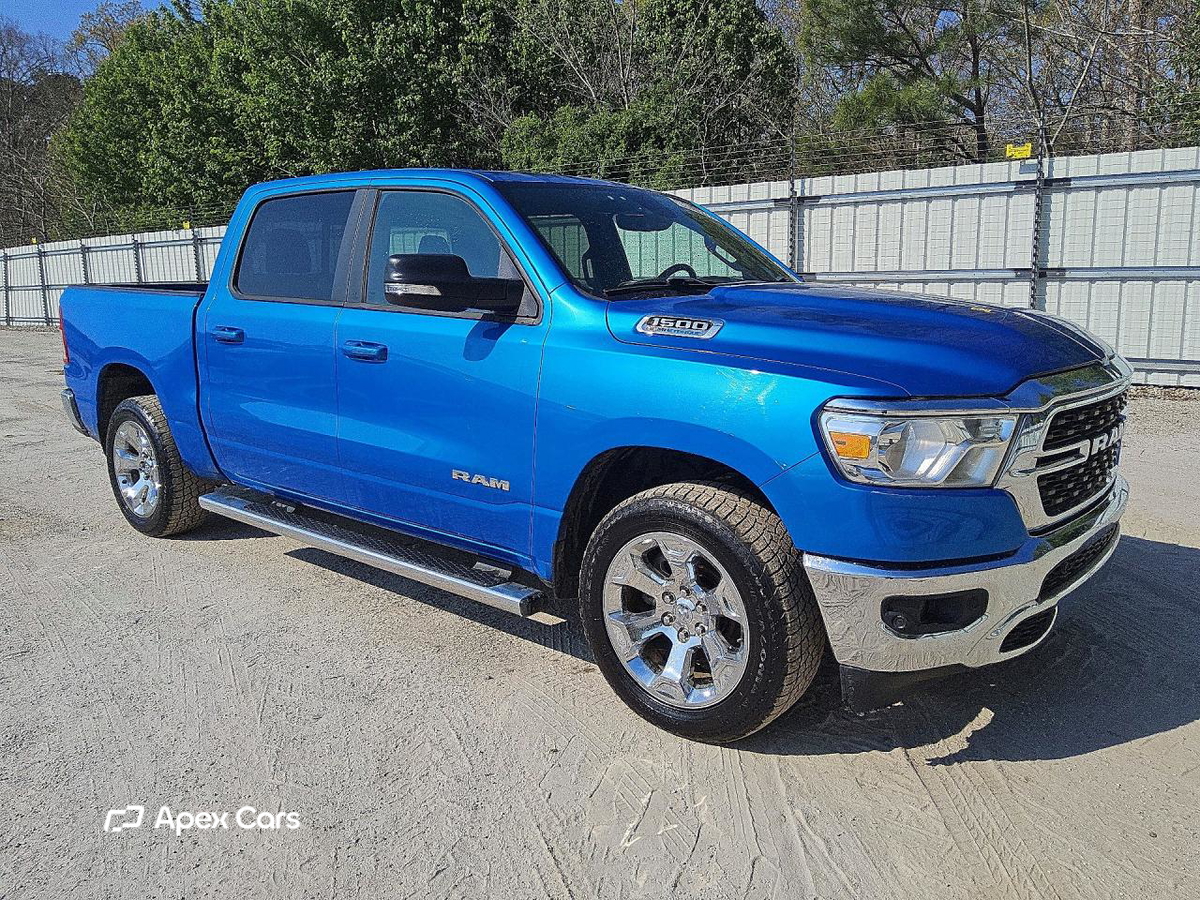 RAM 1500 2022