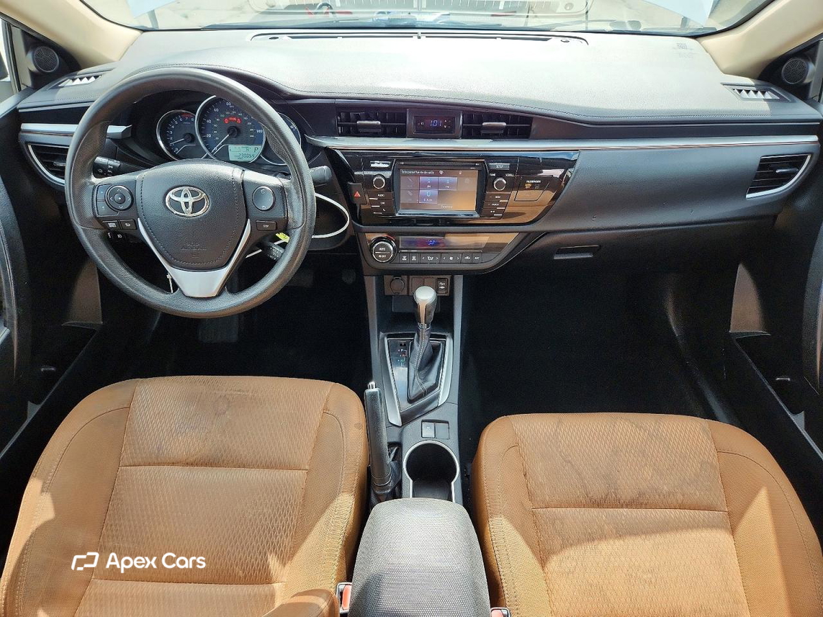 Toyota Corolla 2016