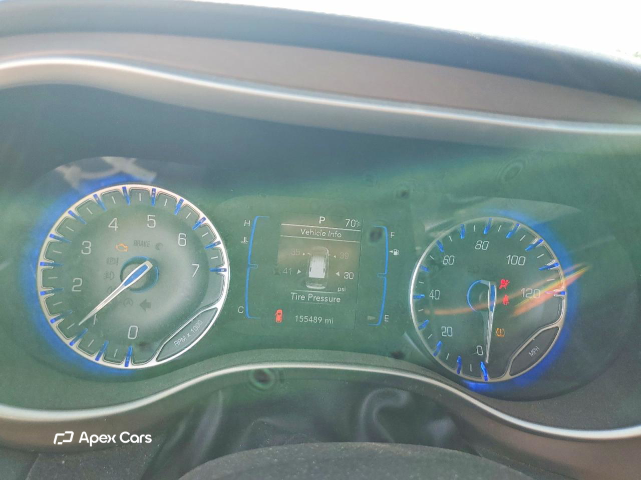Chrysler Pacifica 2018