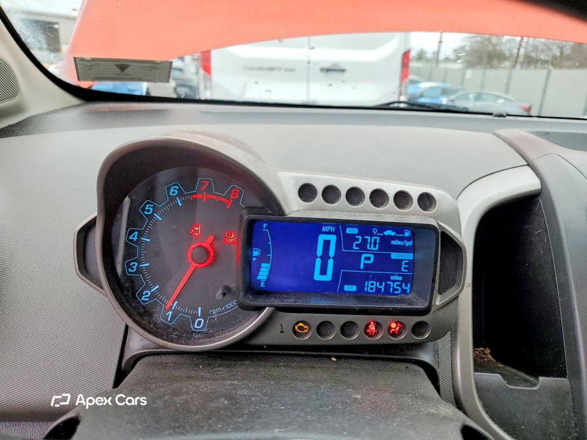 Chevrolet Sonic 2012