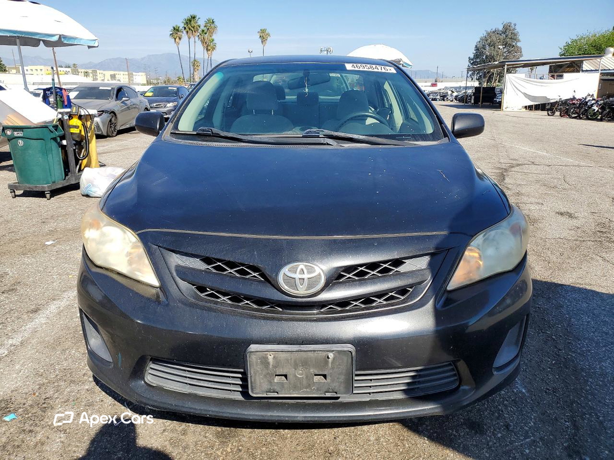 Toyota Corolla 2012