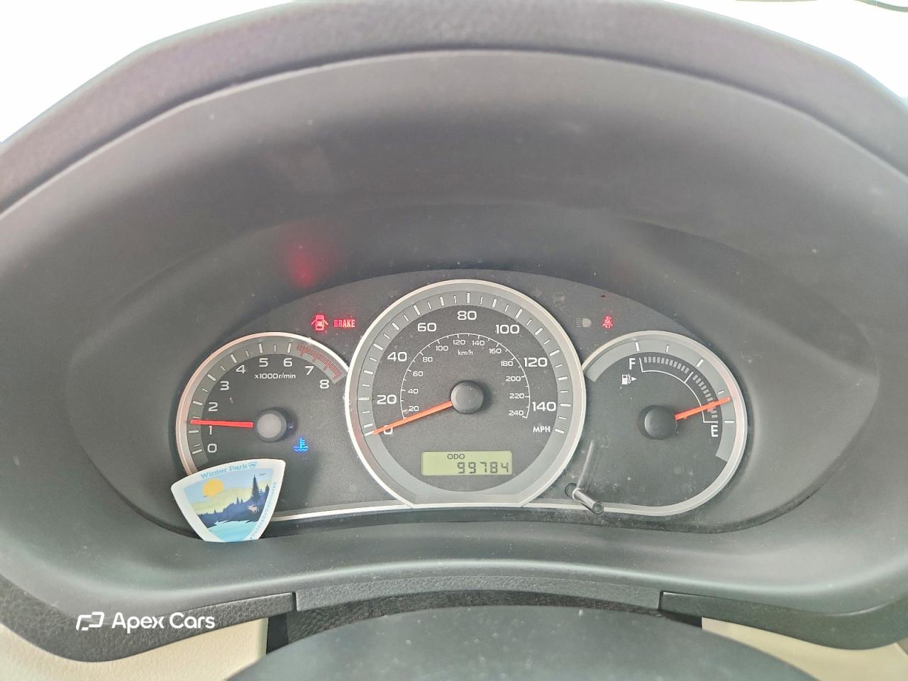 Subaru Impreza 2011