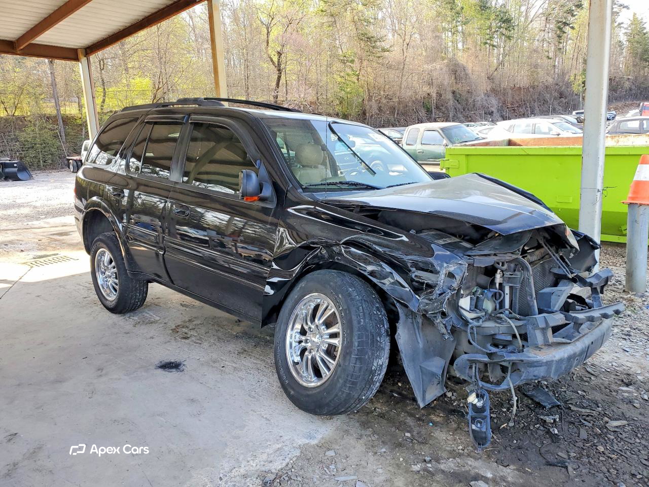 Oldsmobile Bravada 2002