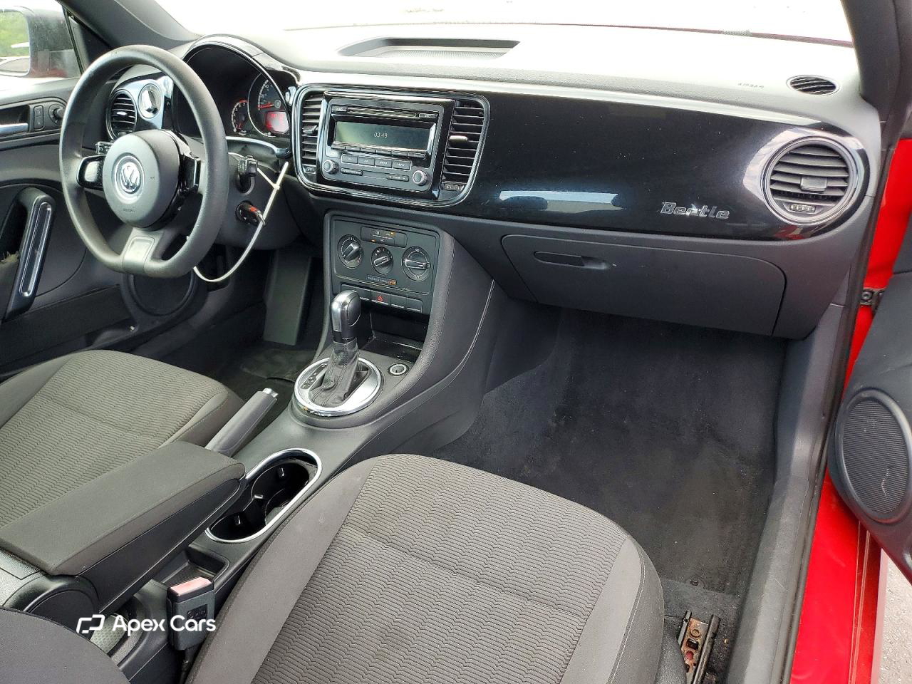 Volkswagen Beetle 2014