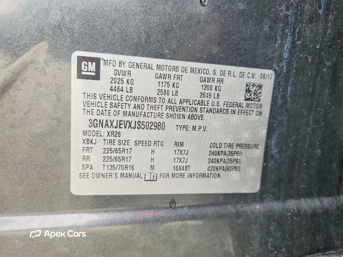 Chevrolet Equinox 2018