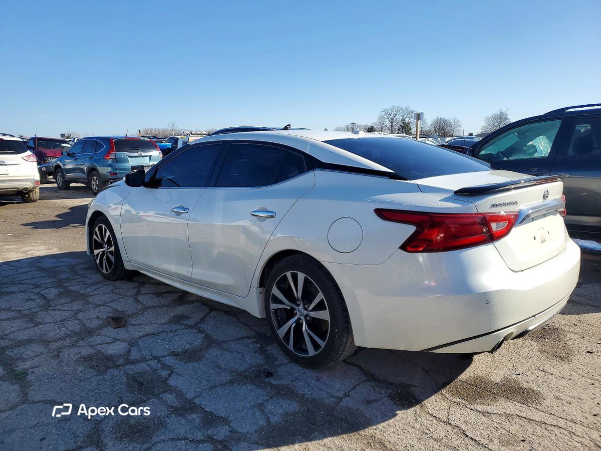 Nissan Maxima 2017