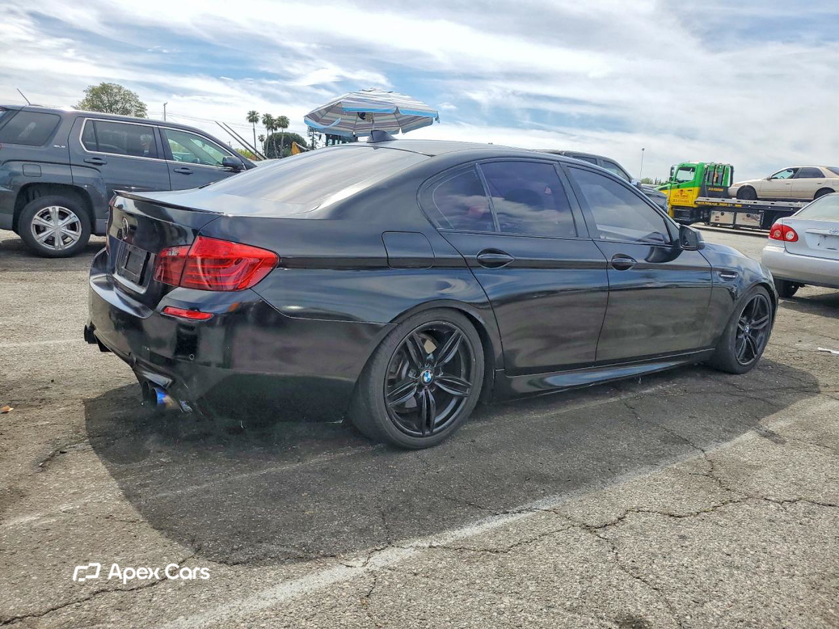 BMW Series 5 2014