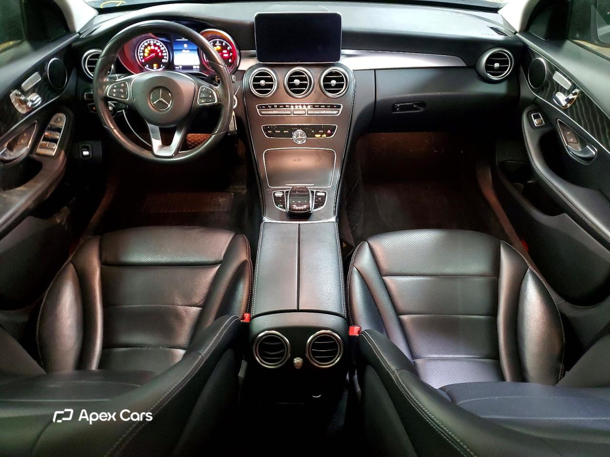 Mercedes-Benz C-klasse 2016